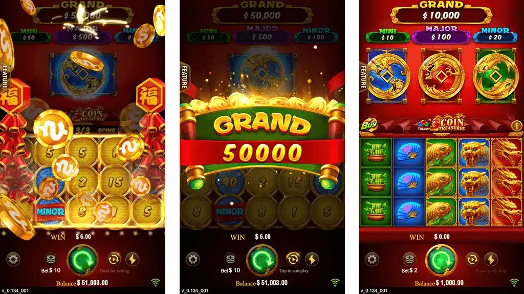 3 Coins Reddyanna247 Bonus