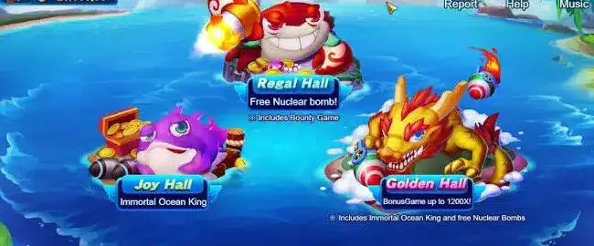 Bombing Fishing gemple Reddyanna247
